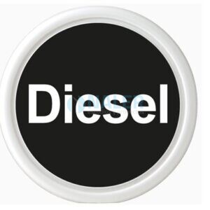 Insignia identificadora para boquereles EK 145/20DP para diésel con hasta 20% biodiésel