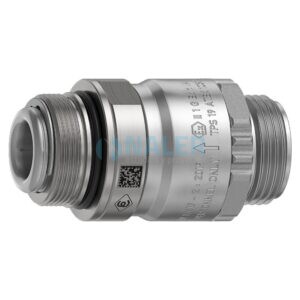 Separador de seguridad giratorio SSB 16.4 LT BS 16 negro para boquereles ZVA AdBlue