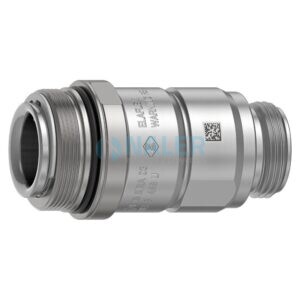 Acoplamiento de seguridad giratorio reutilizable SSB 25.1 BS 21 en negro para ZVA 25