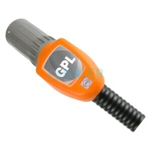 Cubierta protectora Scuffguard para boquerele LPG ZVG 2 con identificación de combustible EK 097 SNT-Z0001
