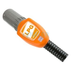Cubierta protectora Scuffguard para boquerele de gas LPG con identificación de combustible EK 097 SNT-Z0011
