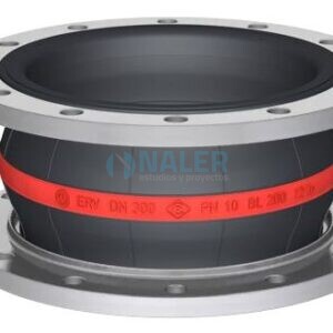 Compensador de goma ERV-R 300x200.10