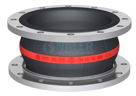 Compensador de goma ERV-R 300x200.10