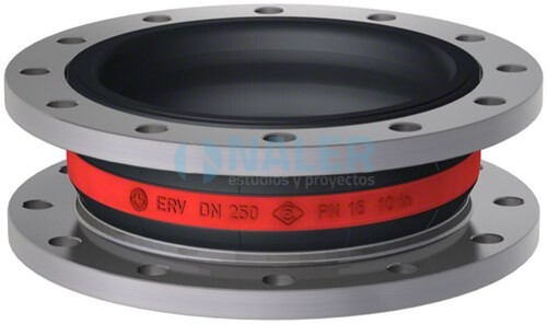 Compensador de goma ERV-R 250.16