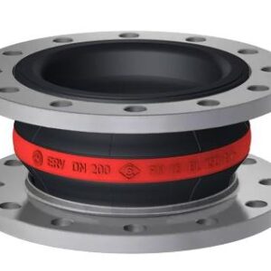 Compensador de goma, tipo ERV-R 200x150.16