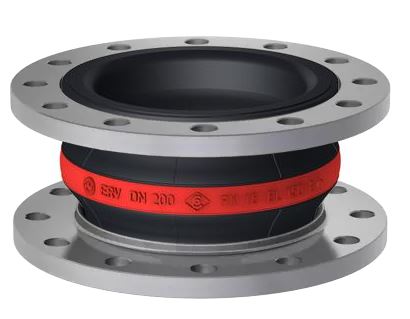 Compensador de goma, tipo ERV-R 200x150.16