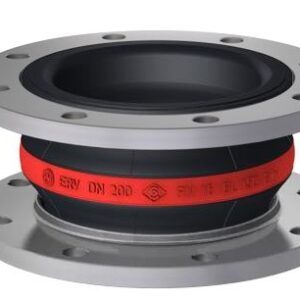 Compensador de goma, tipo ERV-R 200x150.ASA 150