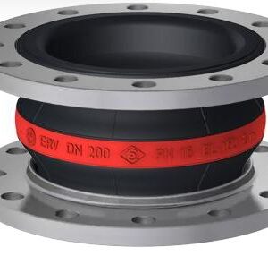 Compensador de goma, tipo ERV-R 200x160.16