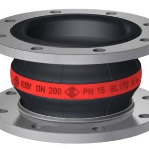 Compensador de goma, tipo ERV-R 200x175.10