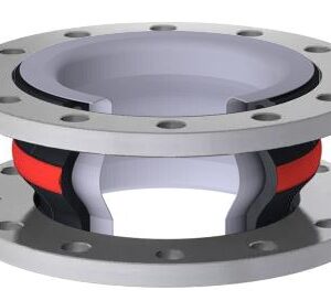 Compensador de Goma, tipo ERV-R 200.16 SS TA (6 bar)