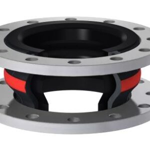 Compensador de goma, tipo ERV-R 200.16 SS TA OHM