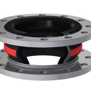 Compensador de goma, tipo ERV-R 200.16 TA OHM