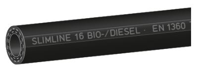 Manguera SL 16 BIO NEGRA