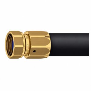 Terminal de manguera y tuerca loca M 21-1" en acero inoxidable y latón cromado para AdBlue