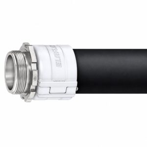 Manguito de manguera con rosca macho G 2" en acero inoxidable VX 32-2" SS